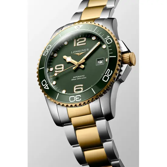 Pánské hodinky Longines HydroConquest Automatic L3.781.3.06.7, Verze: zelená , 2 image