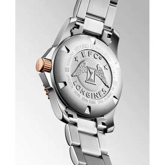 Pánské hodinky Longines HydroConquest Automatic L3.781.3.98.7, Verze: modrá , 3 image
