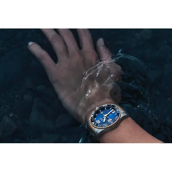 Pánské hodinky Longines HydroConquest Automatic L3.781.3.98.7, Verze: modrá , 5 image