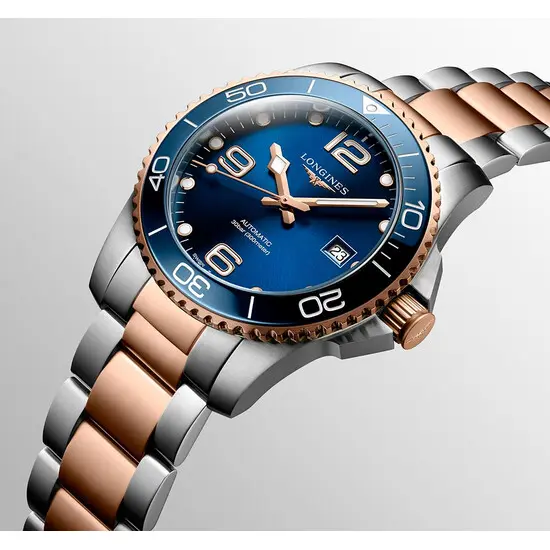 Pánské hodinky Longines HydroConquest Automatic L3.781.3.98.7, Verze: modrá , 4 image