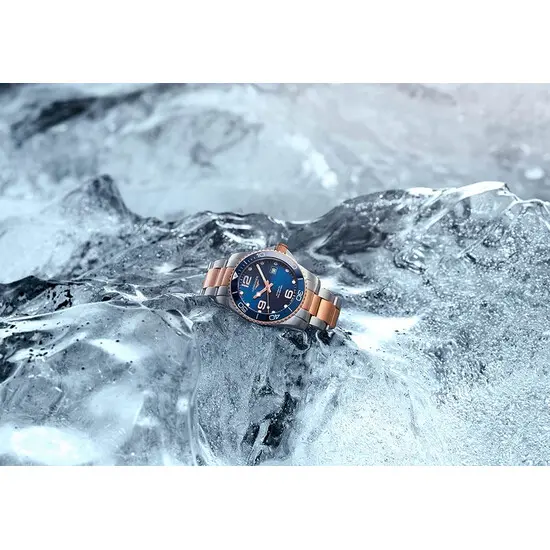 Pánské hodinky Longines HydroConquest Automatic L3.781.3.98.7, Verze: modrá , 8 image