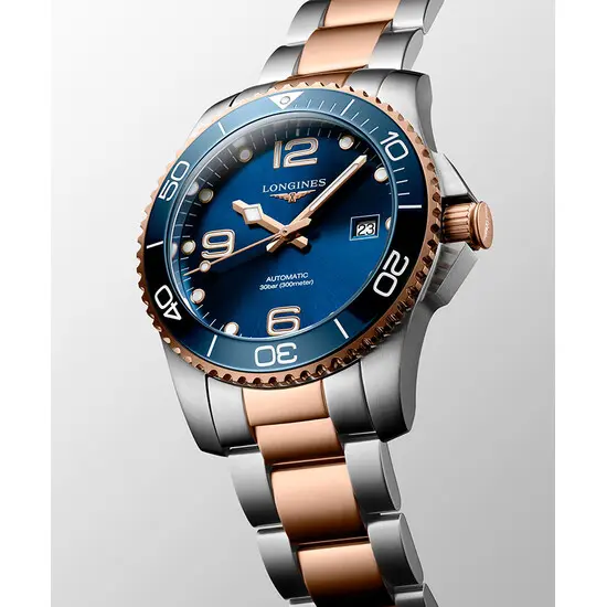 Pánské hodinky Longines HydroConquest Automatic L3.781.3.98.7, Verze: modrá , 2 image