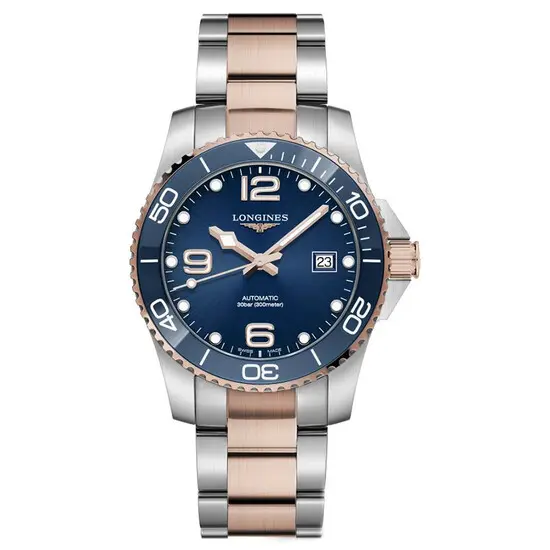 Pánské hodinky Longines HydroConquest Automatic L3.781.3.98.7, Verze: modrá 