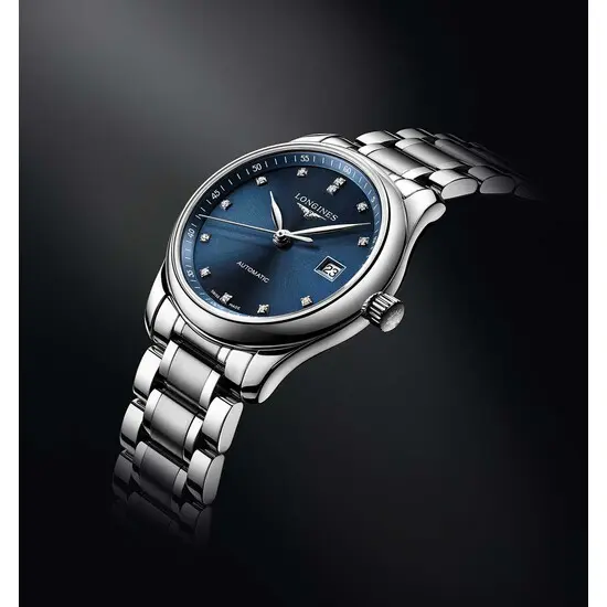 Dámské hodinky Longines Master Collection L2.257.4.97.6, Verze: modrá , 8 image