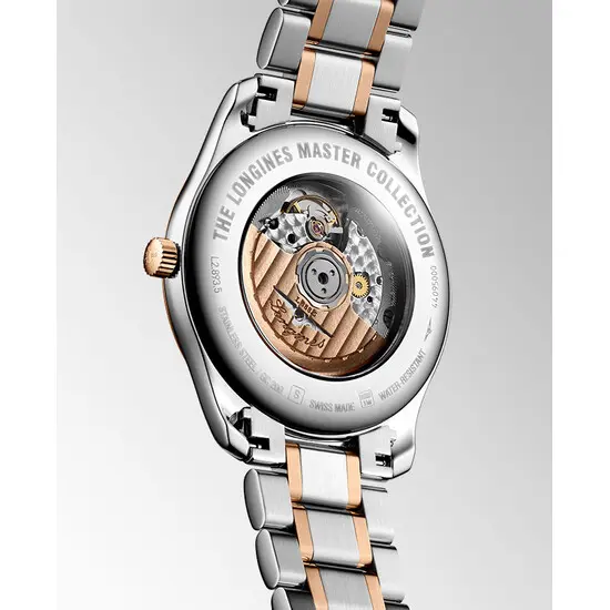 Pánské hodinky Longines Master Collection L2.893.5.77.7, Verze: růžové zlato2 , 6 image