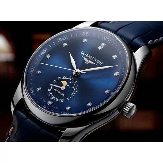 Pánské hodinky Longines Master Collection L2.909.4.97.0, Verze: modrá , 2 image