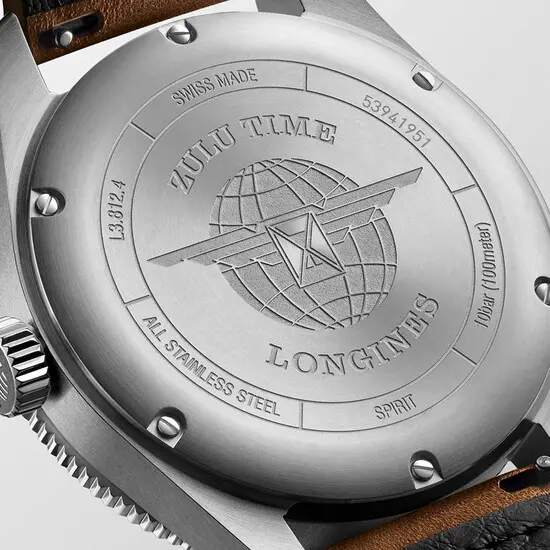 Pánské hodinky Longines Spirit Zulu Time L3.812.4.63.2, Verze: šedá , 6 image