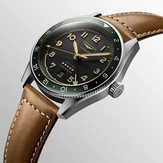 Pánské hodinky Longines Spirit Zulu Time L3.812.4.63.2, Verze: šedá , 4 image