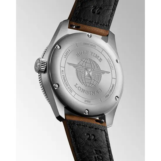 Pánské hodinky Longines Spirit Zulu Time L3.812.4.63.2, Verze: šedá , 3 image