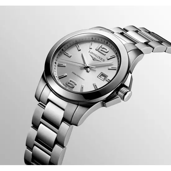 Dámské hodinky Longines Conquest Lady L3.376.4.76.6, Verze: ocelová , 3 image