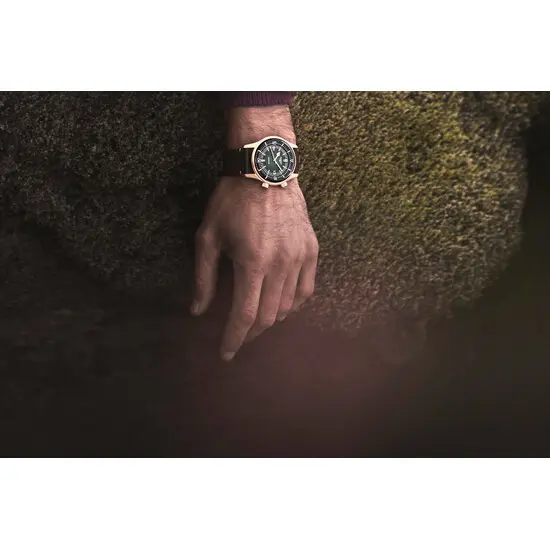 Pánské hodinky Longines Legend Diver Watch Bronze L3.774.1.50.2, Verze: zelená , 17 image