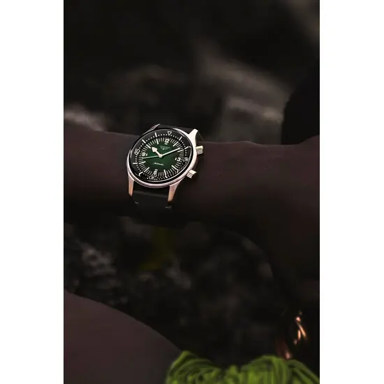 Pánské hodinky Longines Legend Diver Watch Bronze L3.774.1.50.2, Verze: zelená , 20 image