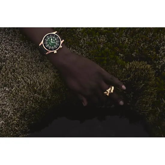 Pánské hodinky Longines Legend Diver Watch Bronze L3.774.1.50.2, Verze: zelená , 21 image