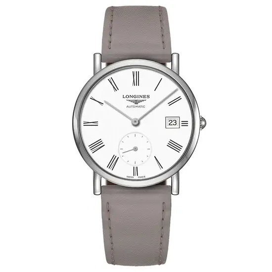 Dámské hodinky Longines Elegant Lady L4.312.4.11.2, Verze: šedá 