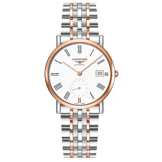 Dámské hodinky Longines Elegant Lady L4.312.5.11.7, Verze: bílá3 