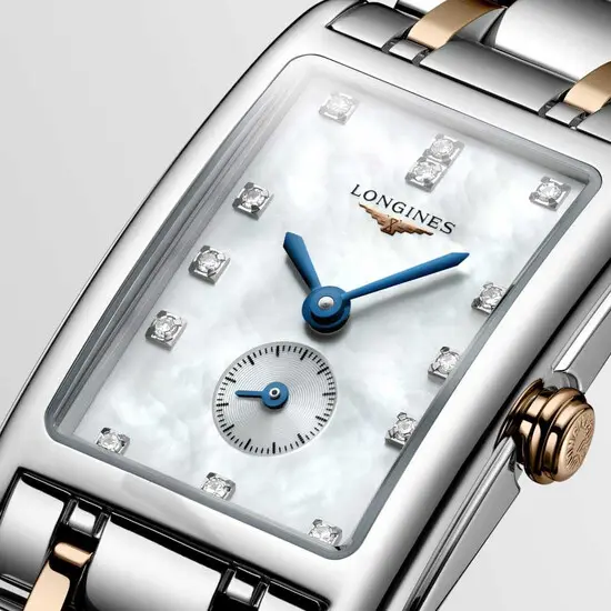 Dámské hodinky Longines DolceVita L5.255.5.87.7, Verze: bílá2 , 3 image