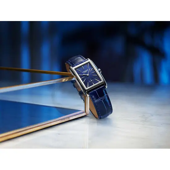 Dámské hodinky Longines DolceVita L5.255.4.93.2, Verze: modrá , 6 image