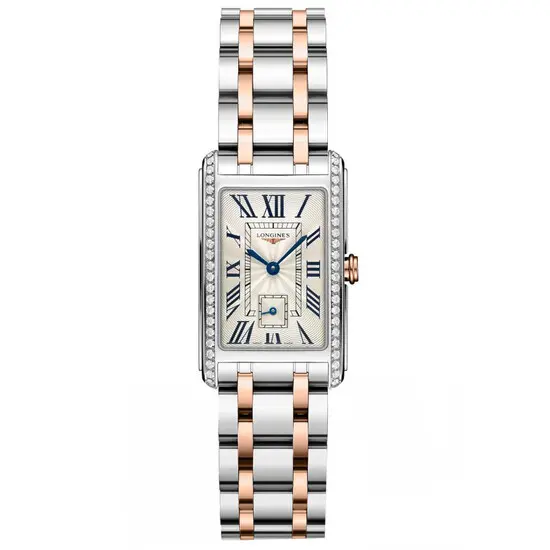 Dámské hodinky Longines DolceVita L5.512.5.79.7, Verze: stříbrná 