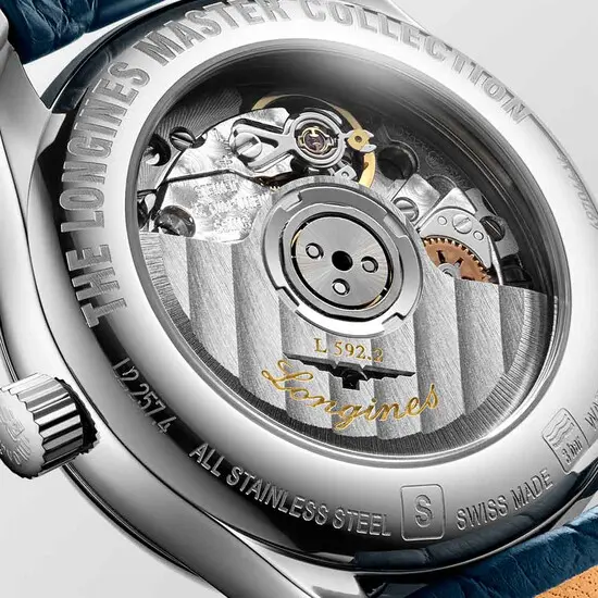 Dámské hodinky Longines Master Collection L2.257.4.97.6, Verze: modrá , 6 image
