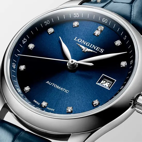 Dámské hodinky Longines Master Collection L2.257.4.97.6, Verze: modrá , 5 image