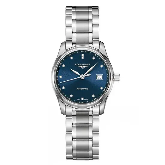 Dámské hodinky Longines Master Collection L2.257.4.97.6, Verze: modrá 