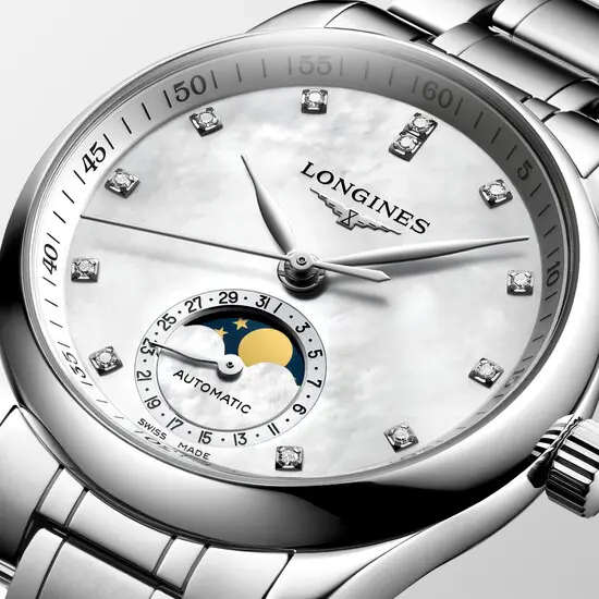Dámské hodinky Longines Master Collection L2.409.4.87.6, Verze: ocelová , 5 image