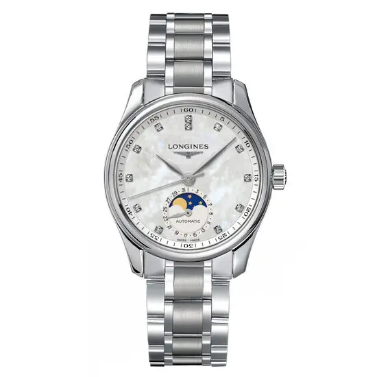 Dámské hodinky Longines Master Collection L2.409.4.87.6, Verze: ocelová 