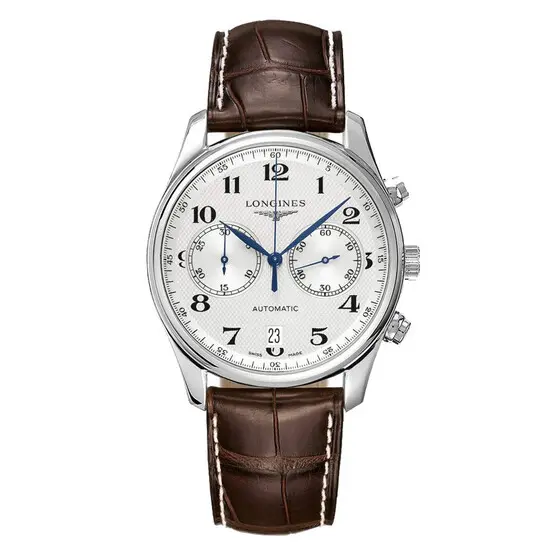 Pánské hodinky Longines Master Collection L2.629.4.78.3, Verze: stříbrná 