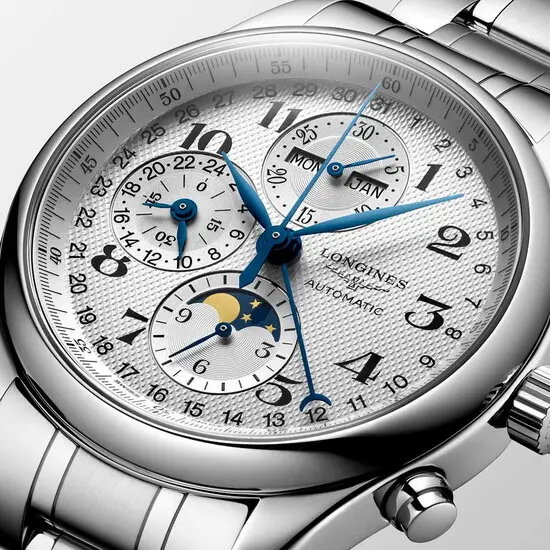 Pánské hodinky Longines Master Collection L2.773.4.78.6, Verze: stříbrná , 4 image