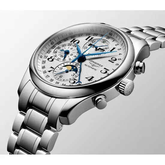 Pánské hodinky Longines Master Collection L2.773.4.78.6, Verze: stříbrná , 3 image