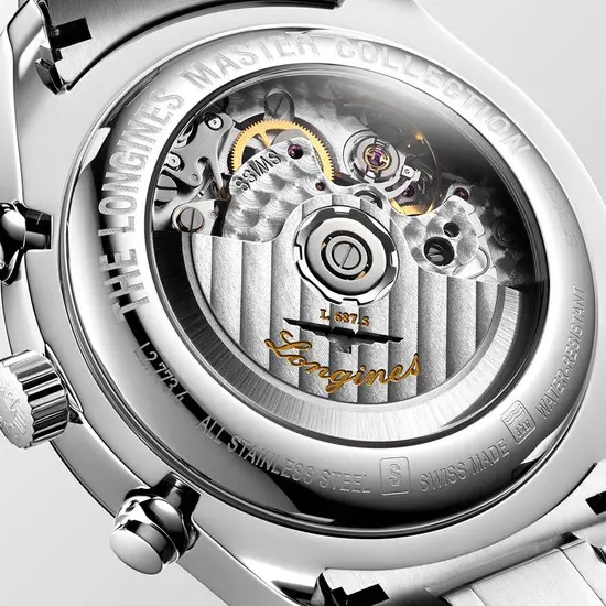 Pánské hodinky Longines Master Collection L2.773.4.78.6, Verze: stříbrná , 6 image