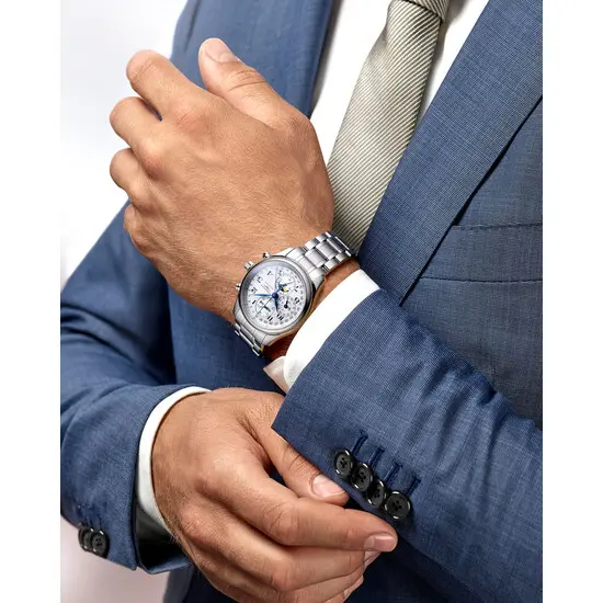 Pánské hodinky Longines Master Collection L2.773.4.78.6, Verze: stříbrná , 9 image