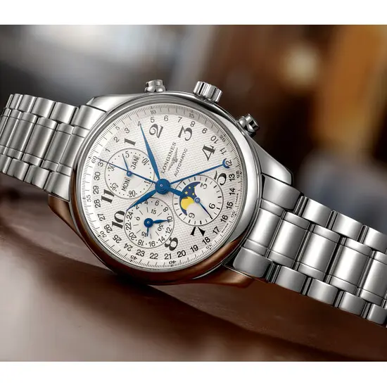 Pánské hodinky Longines Master Collection L2.773.4.78.6, Verze: stříbrná , 8 image