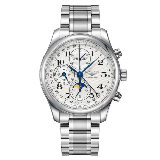 Pánské hodinky Longines Master Collection L2.773.4.78.6, Verze: stříbrná 