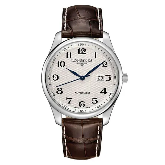 Pánské hodinky Longines Master Collection L2.893.4.78.3, Verze: hnědá2 
