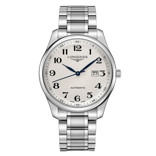 Pánské hodinky Longines Master Collection L2.893.4.78.6, Verze: stříbrná2 