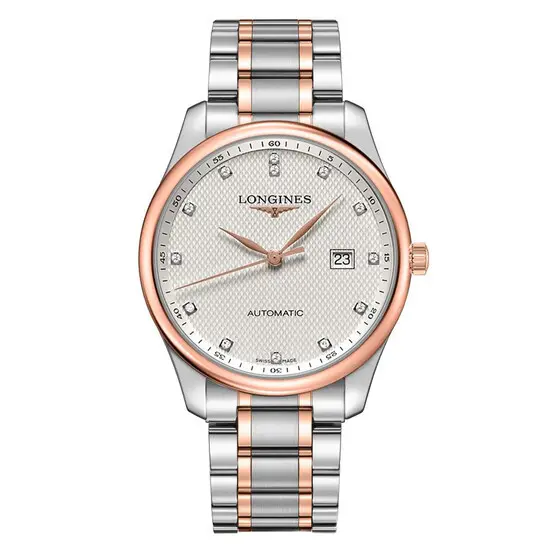 Pánské hodinky Longines Master Collection L2.893.5.77.7, Verze: růžové zlato2 