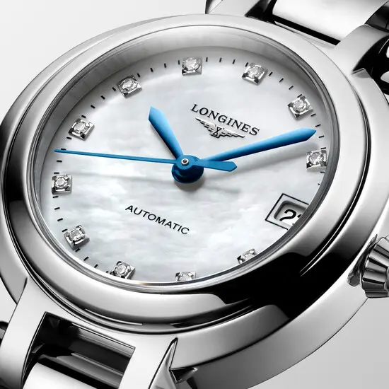 Dámské hodinky Longines PrimaLuna Automatic L8.111.4.87.6 , 5 image