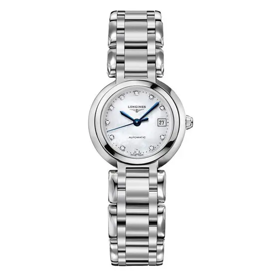 Dámské hodinky Longines PrimaLuna Automatic L8.111.4.87.6 