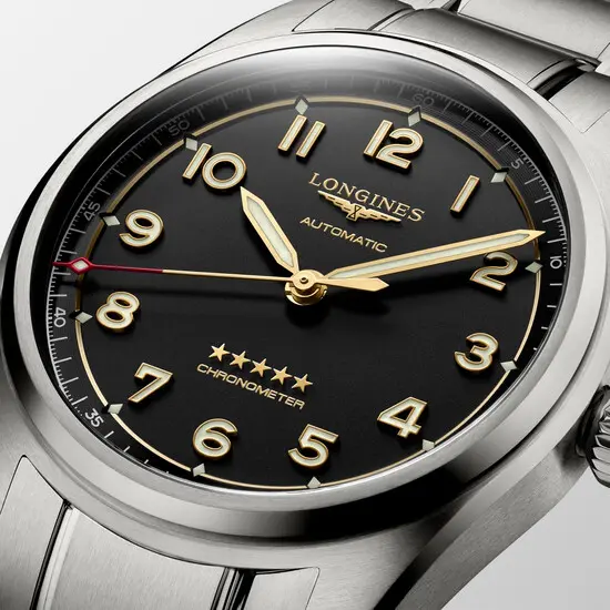 Pánské hodinky Longines Spirit L3.810.1.53.6, Verze: šedá , 5 image