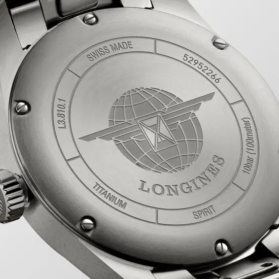 Pánské hodinky Longines Spirit L3.810.1.53.6, Verze: šedá , 7 image
