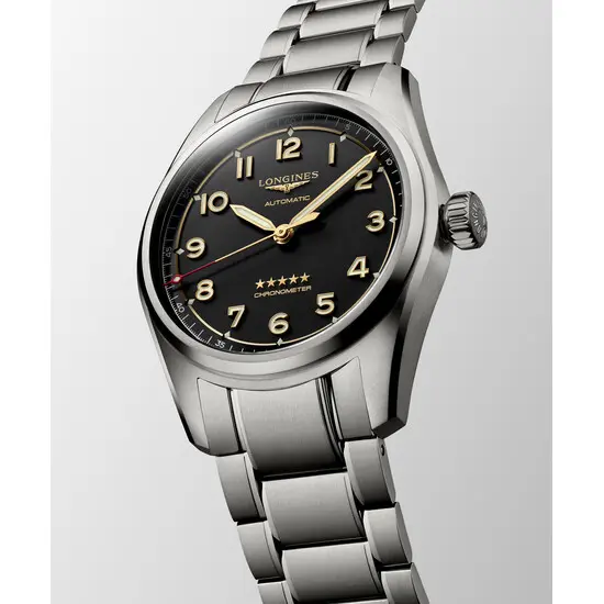 Pánské hodinky Longines Spirit L3.810.1.53.6, Verze: šedá , 3 image
