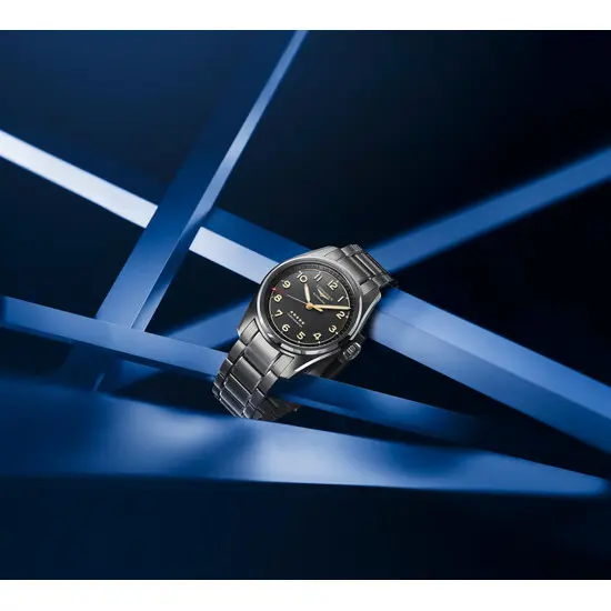 Pánské hodinky Longines Spirit L3.810.1.53.6, Verze: šedá , 8 image