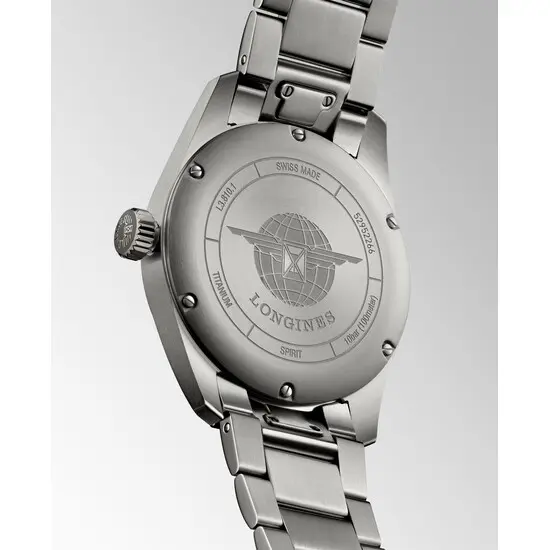 Pánské hodinky Longines Spirit L3.810.1.53.6, Verze: šedá , 6 image