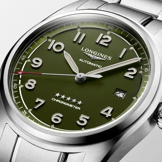 Pánské hodinky Longines Spirit L3.810.4.03.6, Verze: zelená , 5 image
