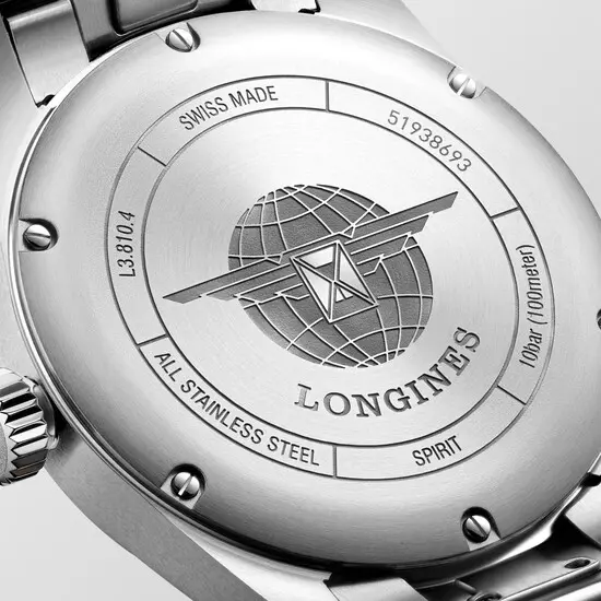 Pánské hodinky Longines Spirit L3.810.4.03.6, Verze: zelená , 6 image