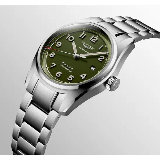 Pánské hodinky Longines Spirit L3.810.4.03.6, Verze: zelená , 4 image