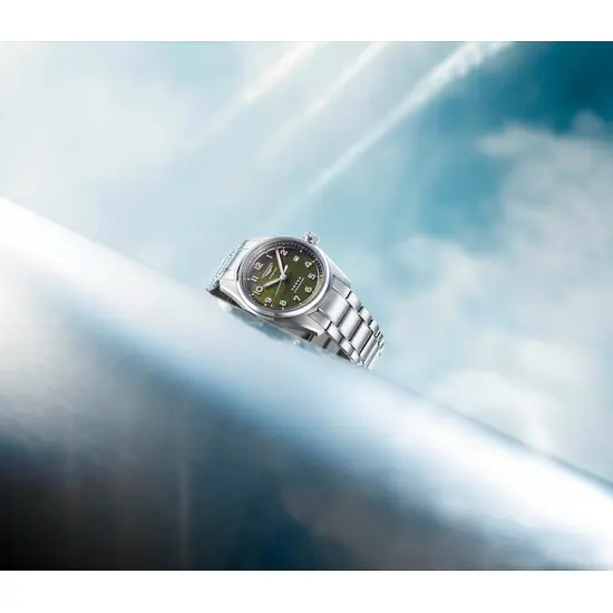 Pánské hodinky Longines Spirit L3.810.4.03.6, Verze: zelená , 9 image
