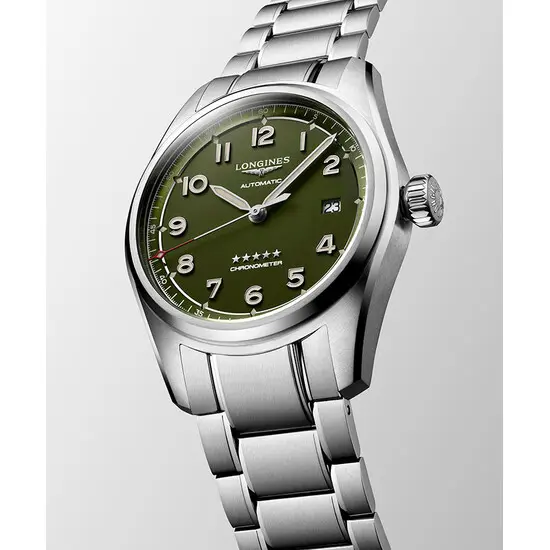 Pánské hodinky Longines Spirit L3.810.4.03.6, Verze: zelená , 3 image