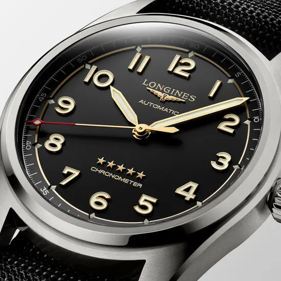 Pánské hodinky Longines Spirit L3.811.1.53.2, Verze: černá , 5 image